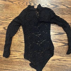 Bloomingdale’s Aqua BodySuit